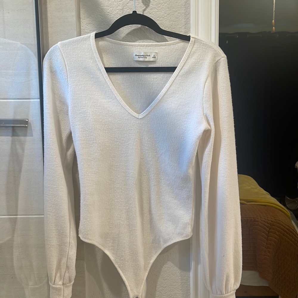 Abercrombie Sweater Thong Bodysuit | Size Small